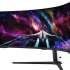 57" Монитор Samsung Odyssey Neo G9 S57CG952NI,  7680x2160,  VA,  240Гц,  3хHDMI,  1хDP,  изогнутый, черный [ls57cg952nixci]